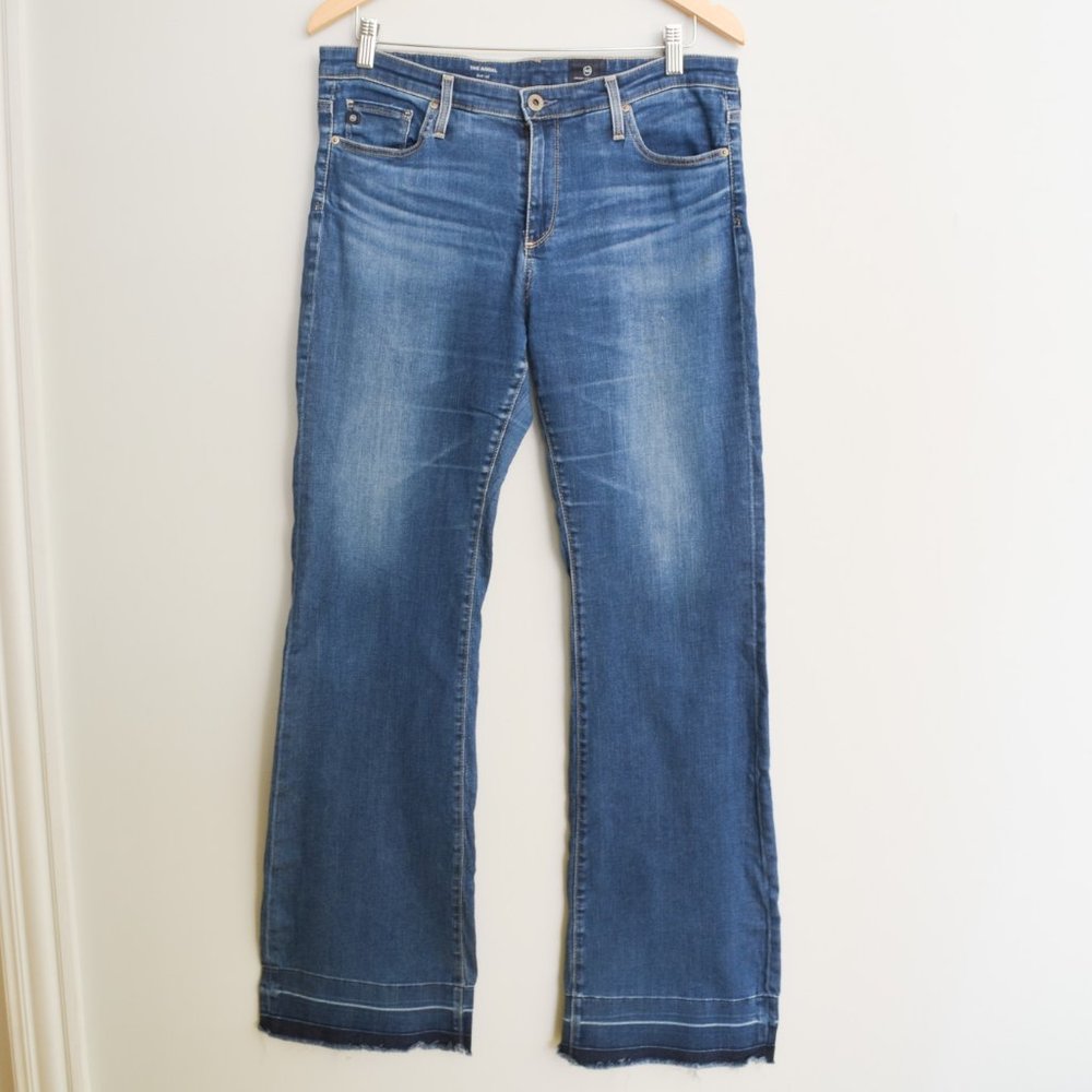 AG Adriano Goldschmied Straight-Leg Jeans